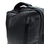 Mochila Flb Expandible Impermeable18 24002 Negra C/usb